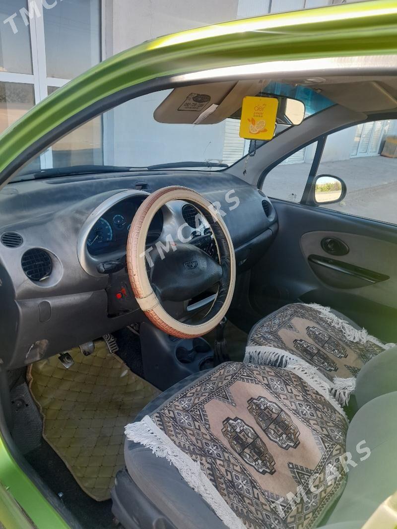Daewoo Matiz 2002 - 32 000 TMT - Daşoguz - img 6