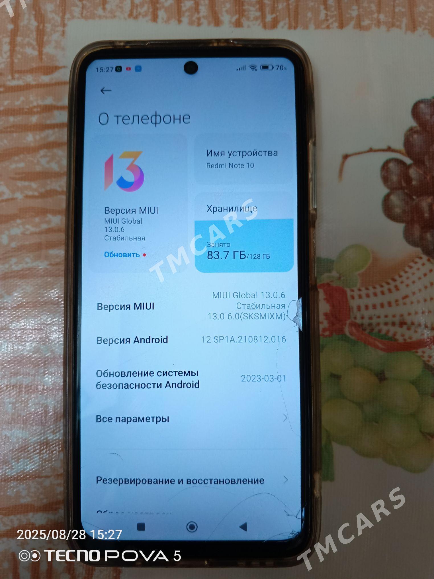 redmi not 10 5g - Ашхабад - img 3