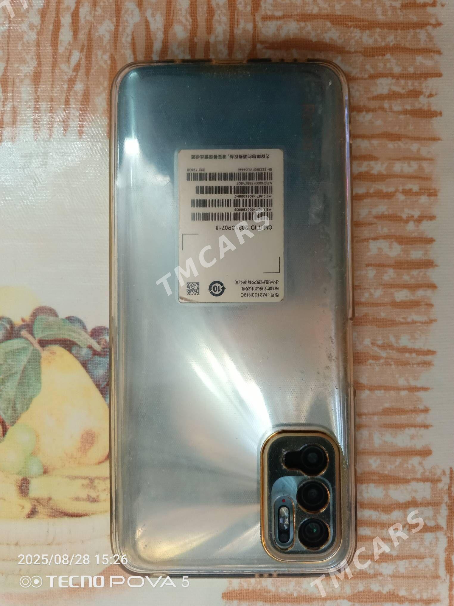 redmi not 10 5g - Ашхабад - img 2