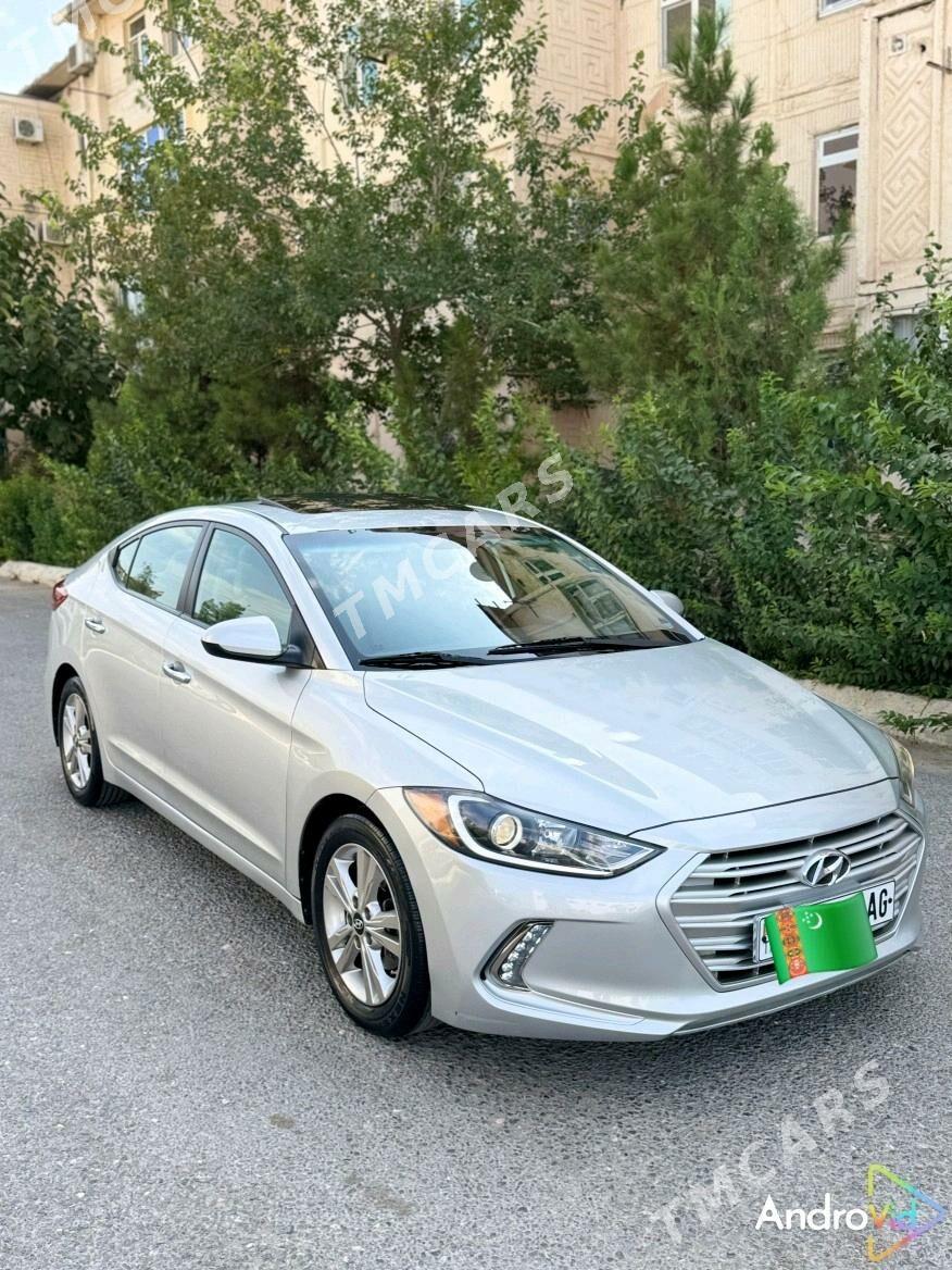 Hyundai Elantra 2018 - 205 000 TMT - Aşgabat - img 6