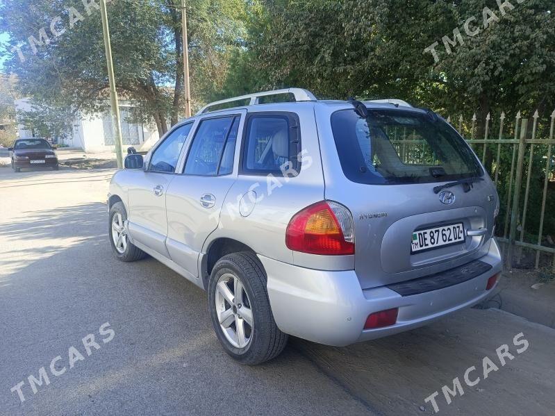 Hyundai Santa Fe 2004 - 120 000 TMT - Daşoguz - img 3