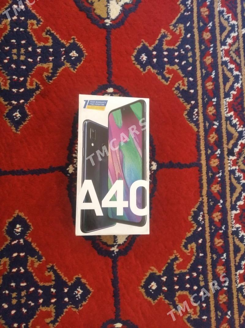 Samsung galaxy A40 - Türkmenbaşy - img 2