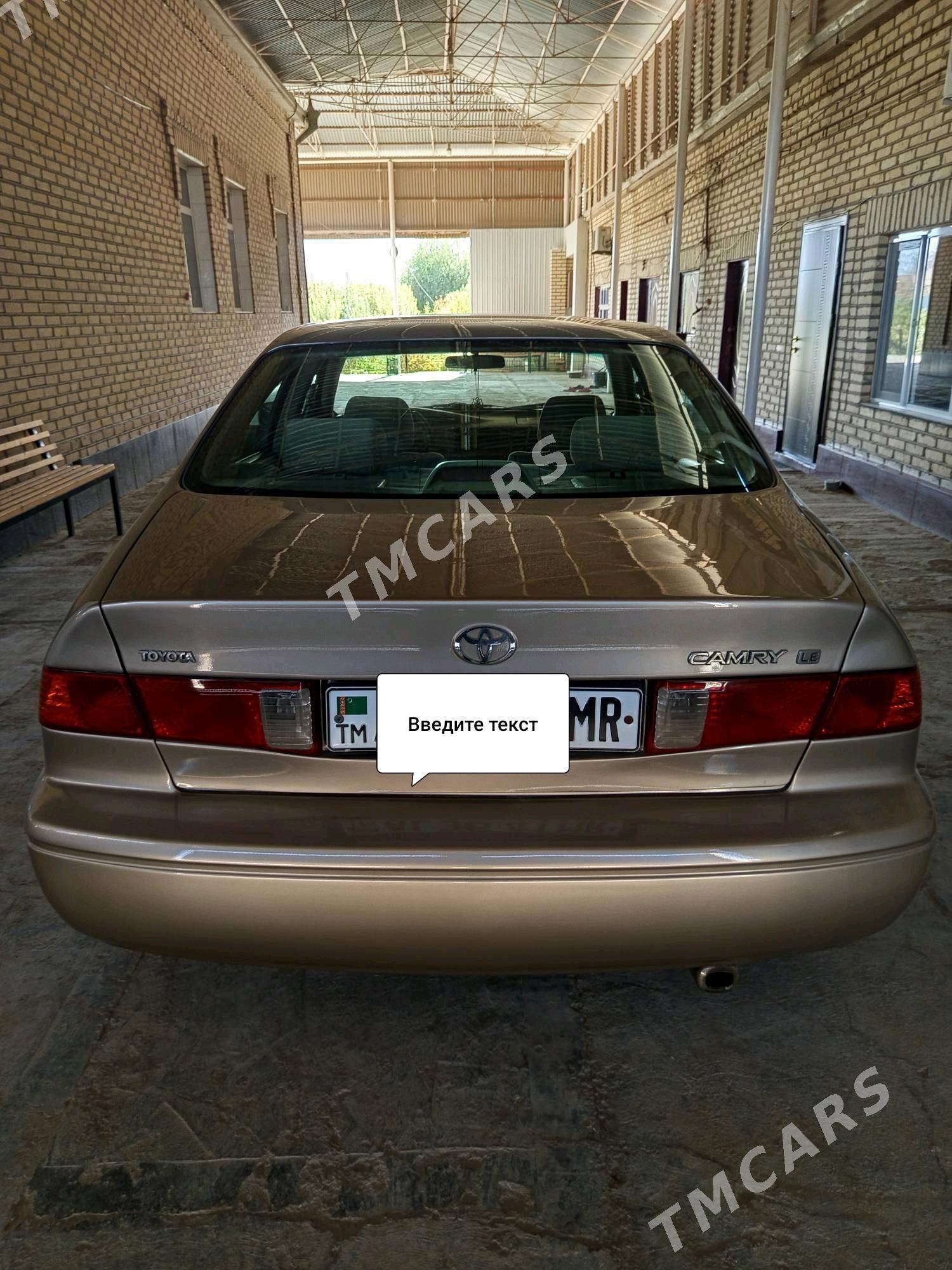 Toyota Camry 2000 - 135 000 TMT - Mary - img 2
