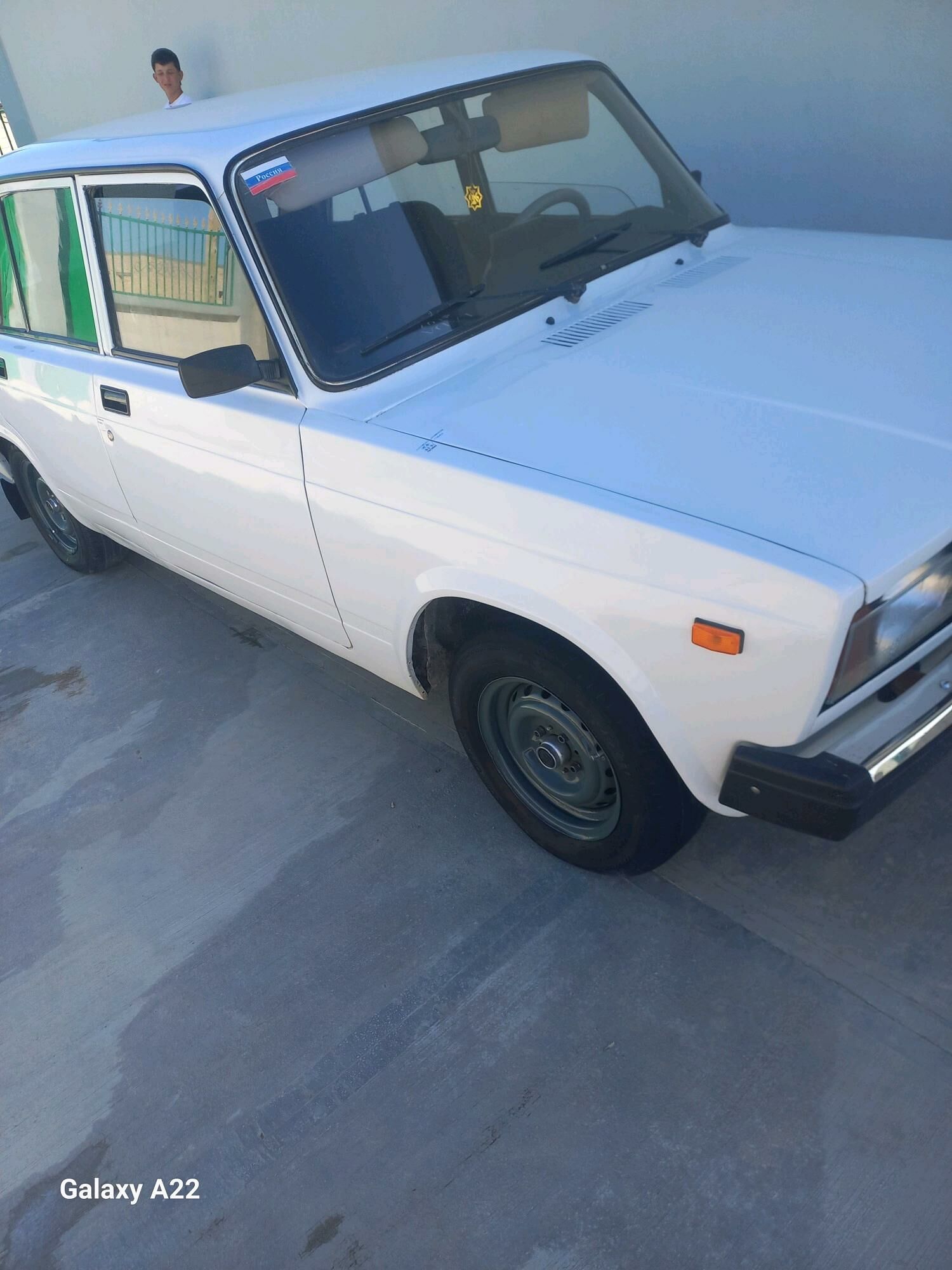 Lada 2107 1999 - 35 000 TMT - Ak bugdaý etraby - img 2