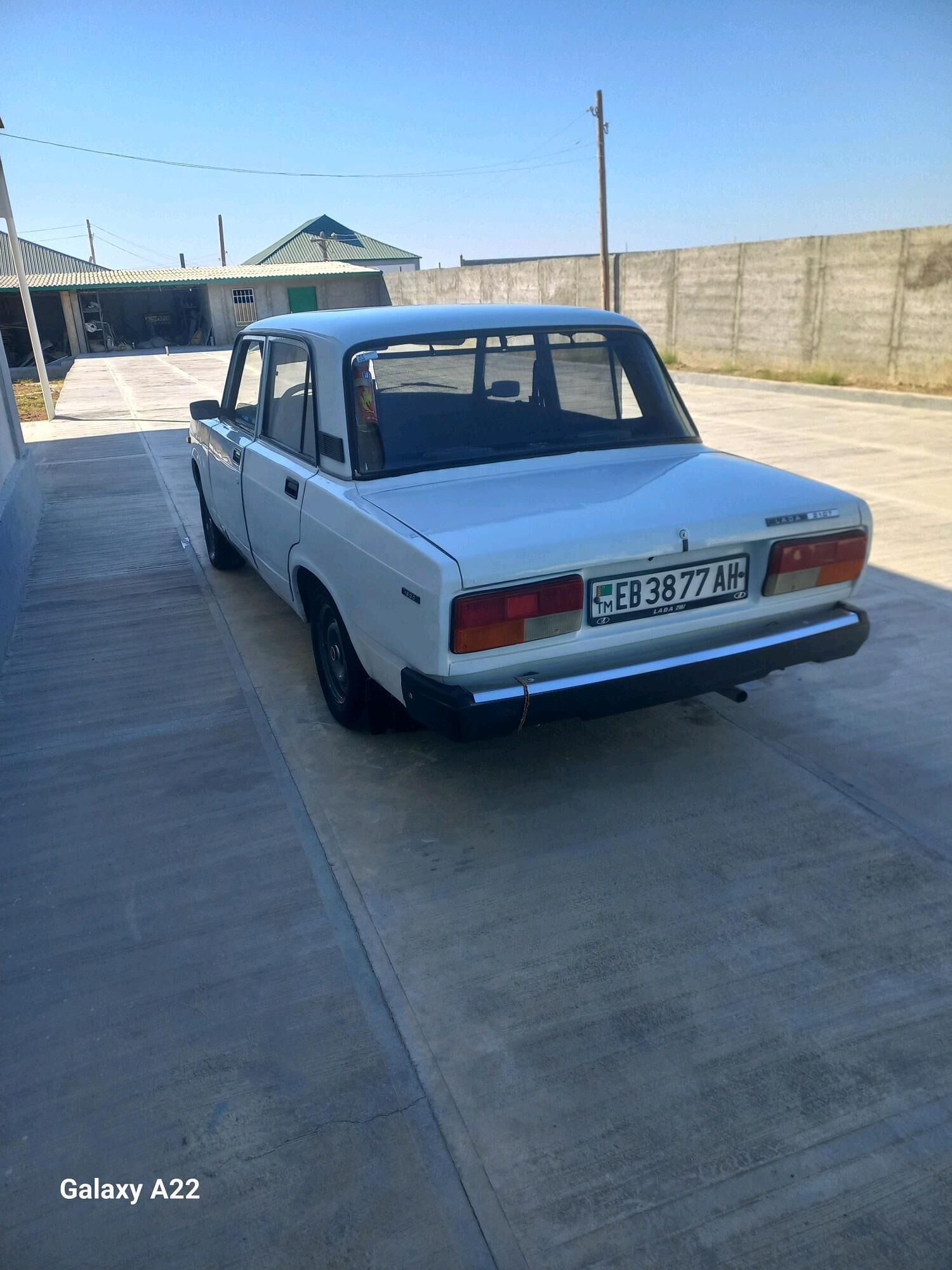 Lada 2107 1999 - 35 000 TMT - Ak bugdaý etraby - img 3