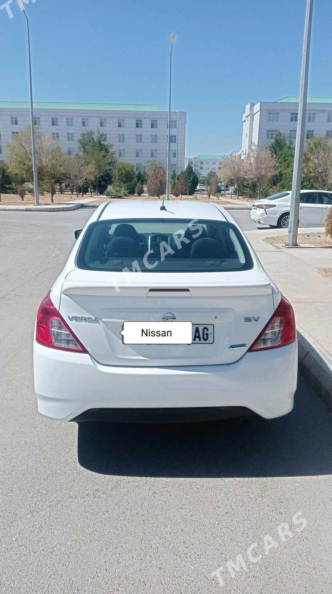 Nissan Versa 2014 - 125 000 TMT - Ашхабад - img 4