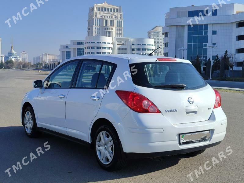 Nissan Versa 2010 - 122 000 TMT - Ашхабад - img 3