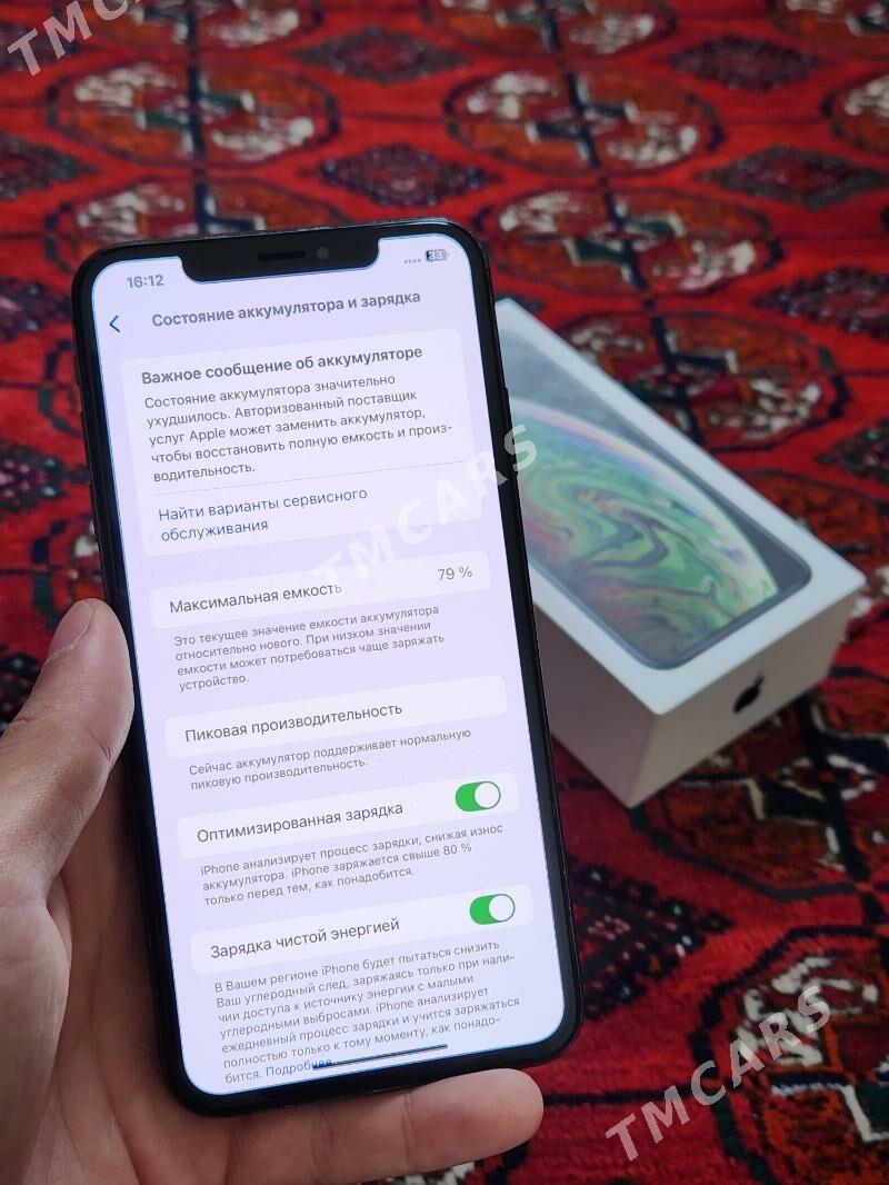 iPhone Xs Max - Ашхабад - img 6