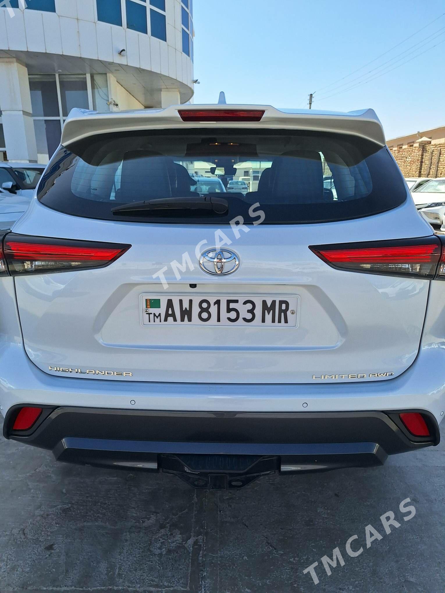 Toyota Highlander 2022 - 529 000 TMT - Мары - img 2