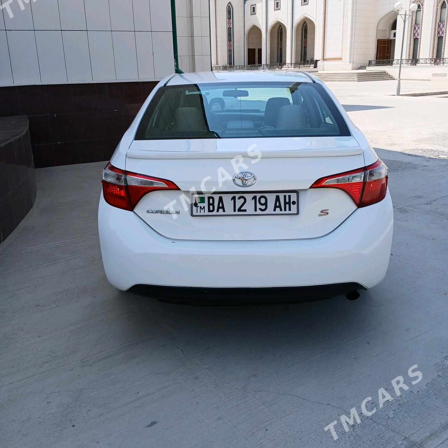 Toyota Corolla 2016 - 182 000 TMT - Гёкдепе - img 3