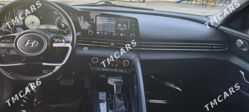 Hyundai Elantra 2021 - 250 000 TMT - Arçabil şaýoly - img 3
