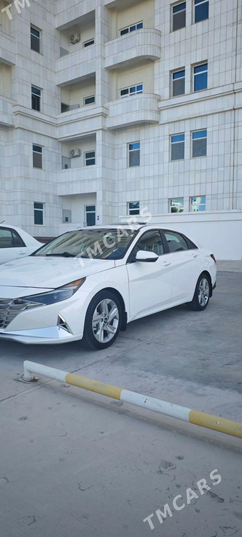 Hyundai Elantra 2021 - 250 000 TMT - Arçabil şaýoly - img 2