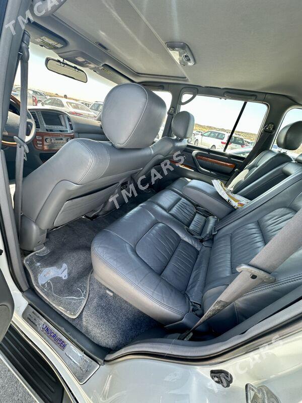 Toyota Land Cruiser 2002 - 363 000 TMT - Ашхабад - img 5