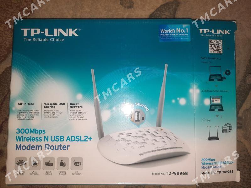 TP-LİNK MODEM ROUTER - Мир 7 - img 2