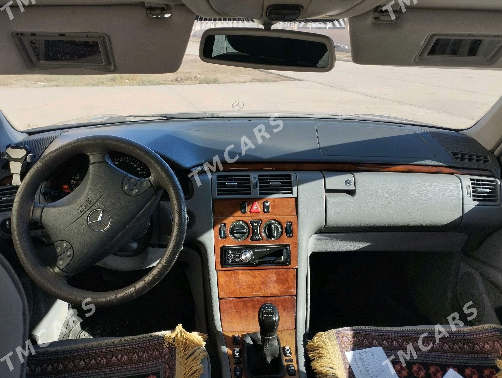 Mercedes-Benz E280 2001 - 110 000 TMT - Балканабат - img 10