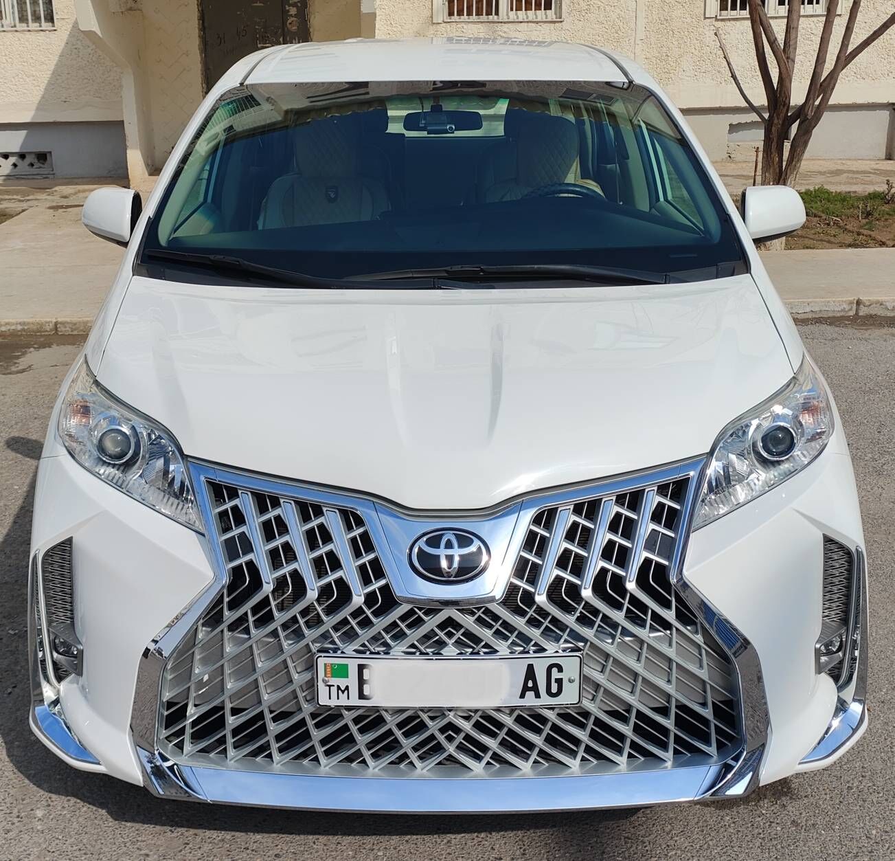 Sienna ucin Lexus bamper 10 000 TMT - 11 мкр - img 2