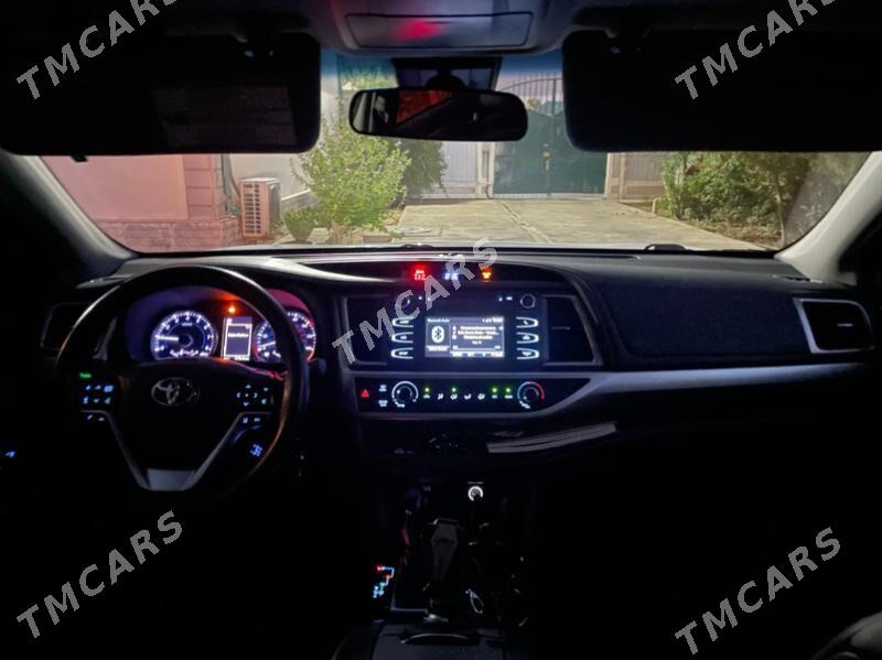 Toyota Highlander 2018 - 468 000 TMT - Ашхабад - img 3
