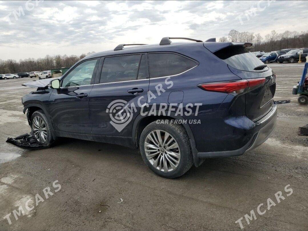 Toyota Highlander 2022 - 560 000 TMT - Mary - img 4