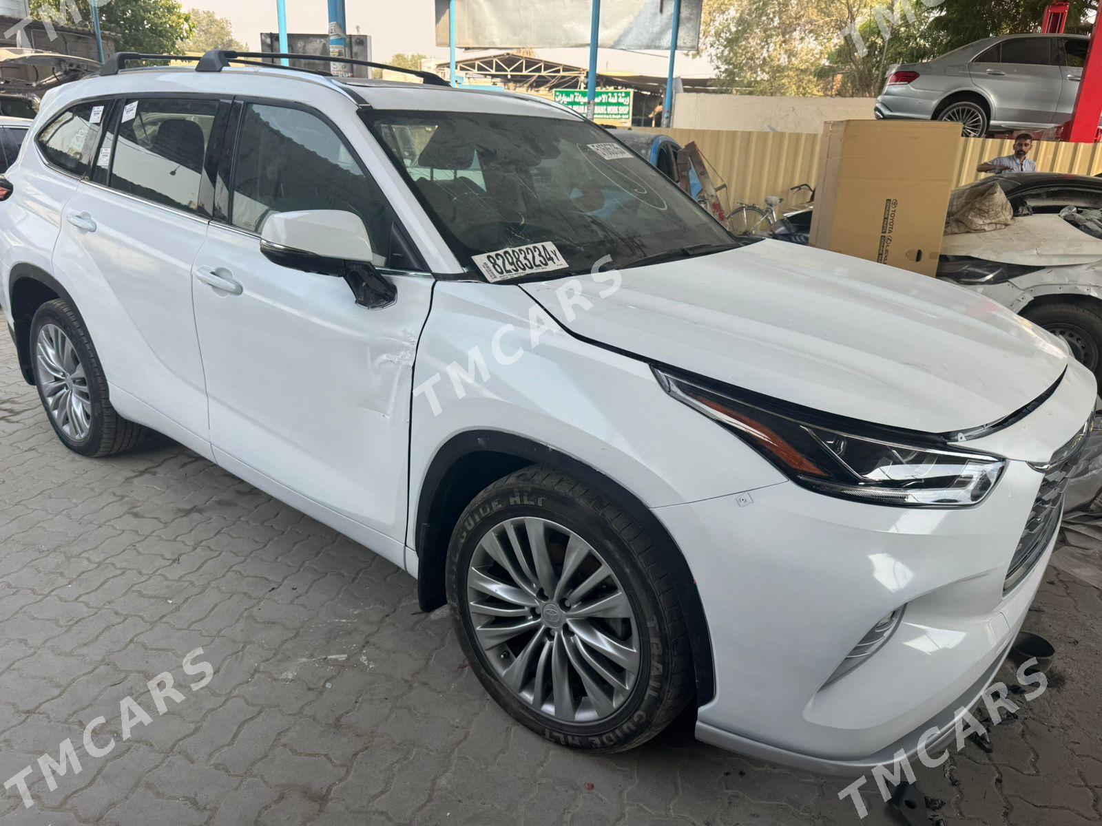 Toyota Highlander 2022 - 560 000 TMT - Mary - img 5