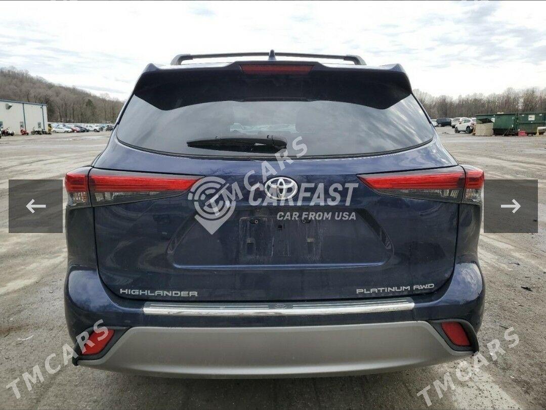 Toyota Highlander 2022 - 560 000 TMT - Mary - img 7