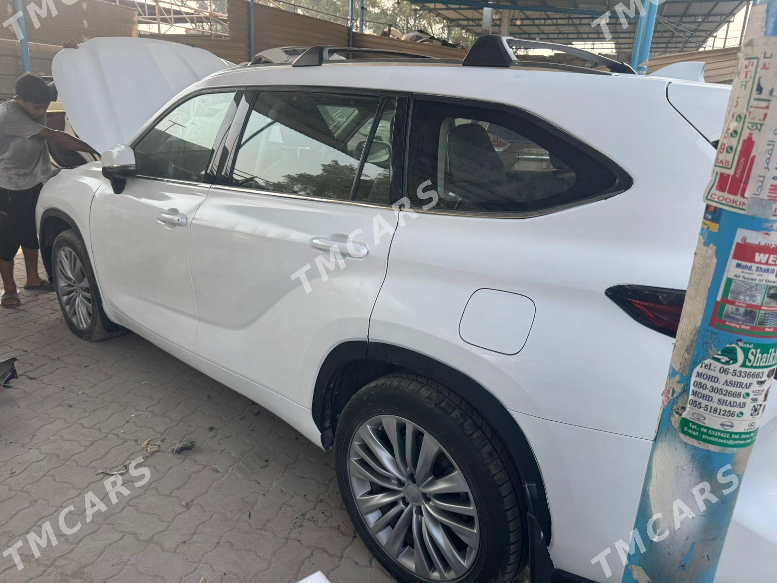 Toyota Highlander 2022 - 560 000 TMT - Mary - img 3