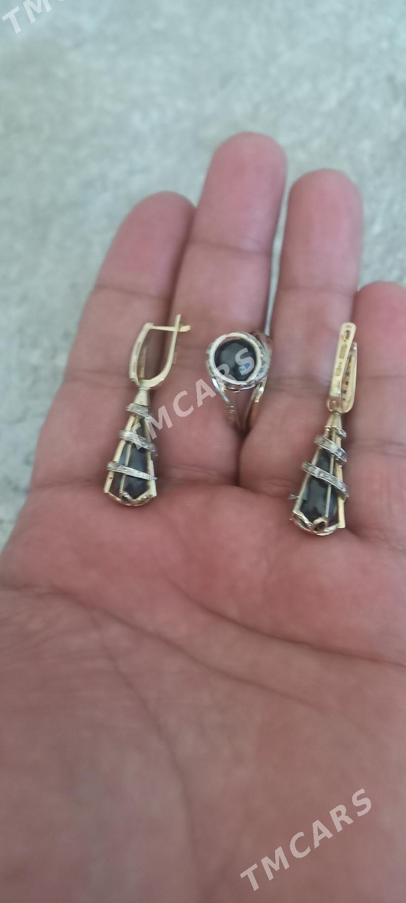 Brilỳant ỳüzük halka kamplekt - Balkanabat - img 3