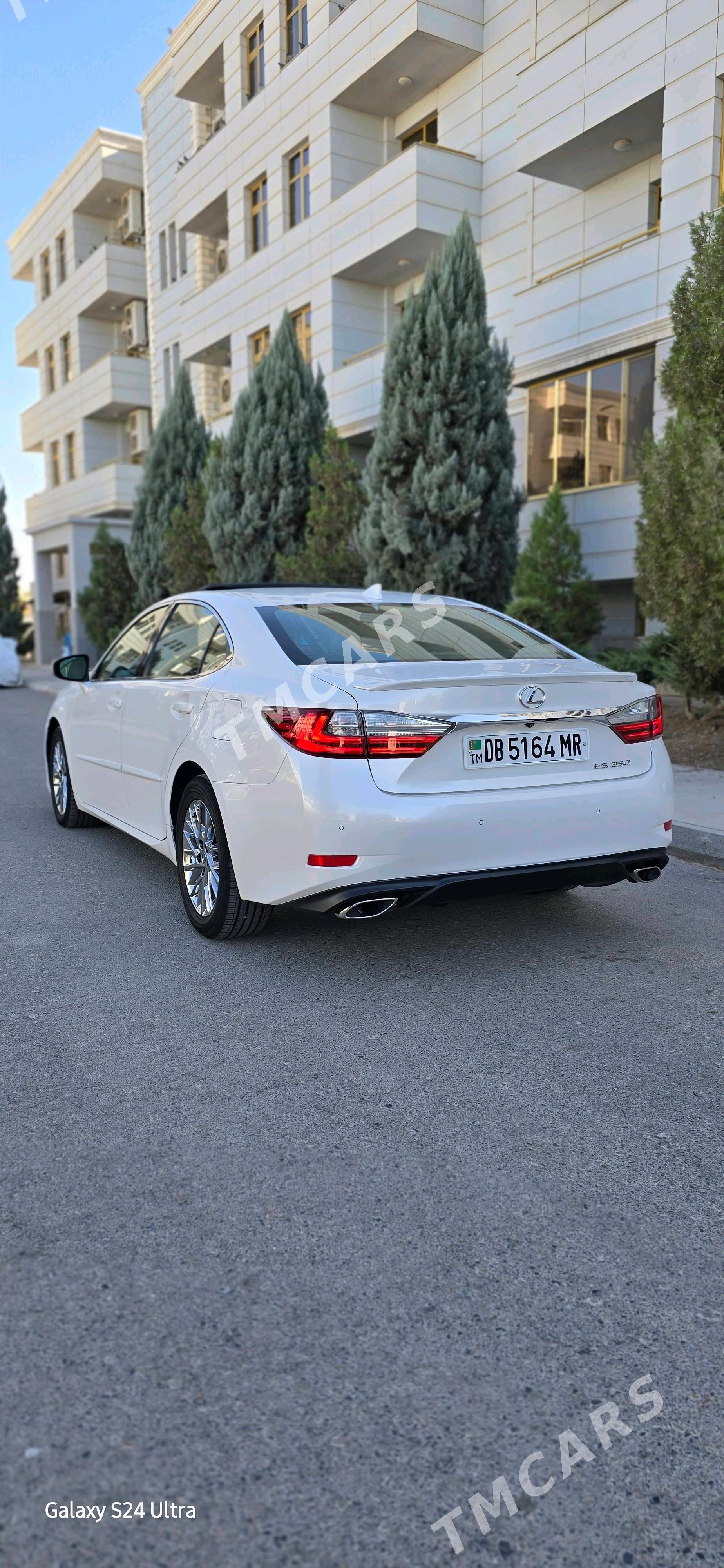Lexus ES 350 2017 - 380 000 TMT - Мары - img 4
