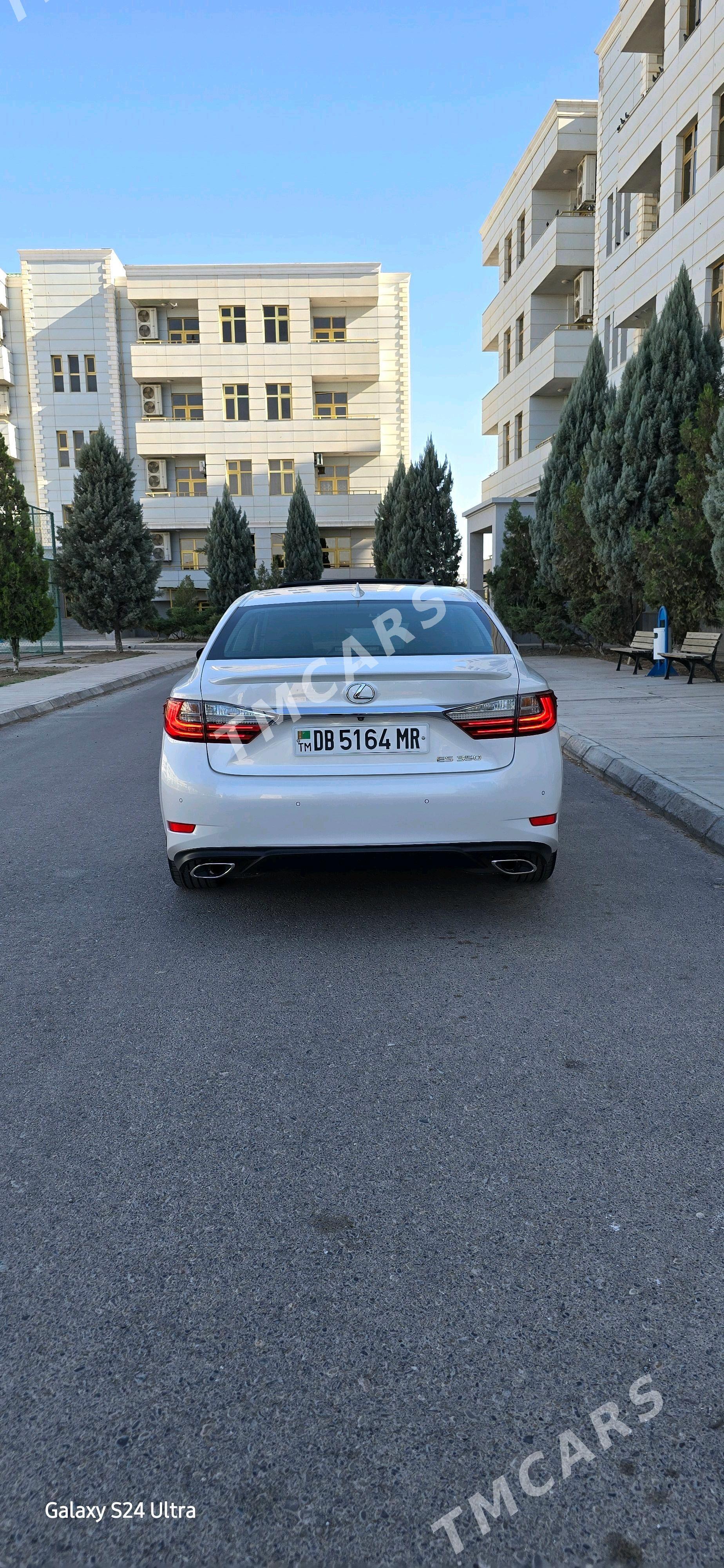 Lexus ES 350 2017 - 380 000 TMT - Мары - img 7