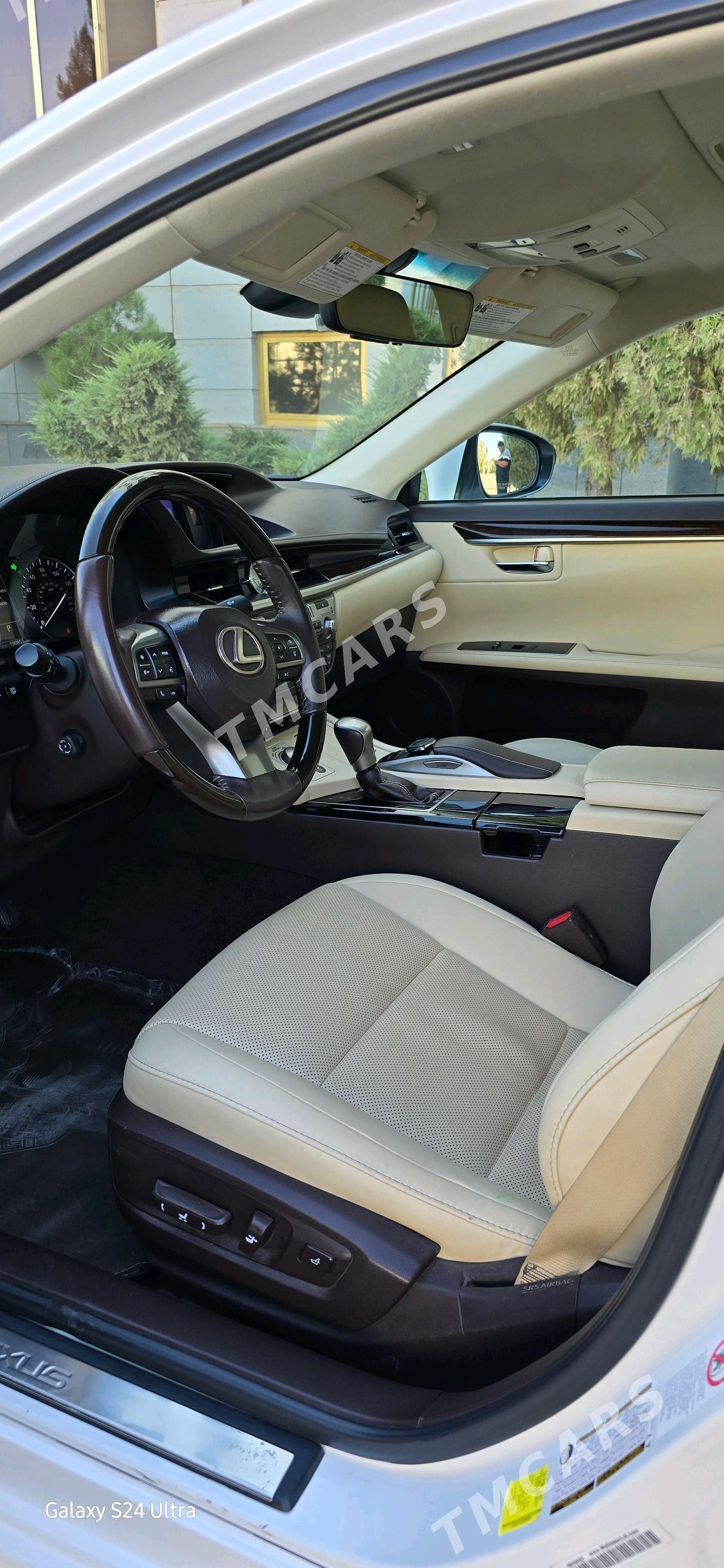 Lexus ES 350 2017 - 380 000 TMT - Мары - img 6