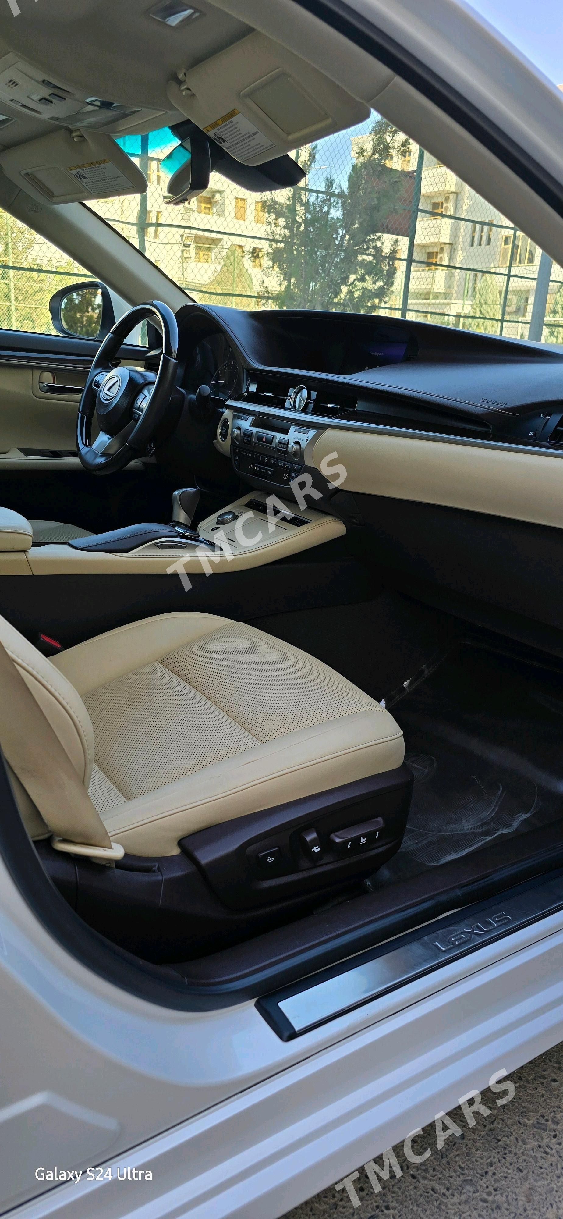 Lexus ES 350 2017 - 380 000 TMT - Мары - img 3