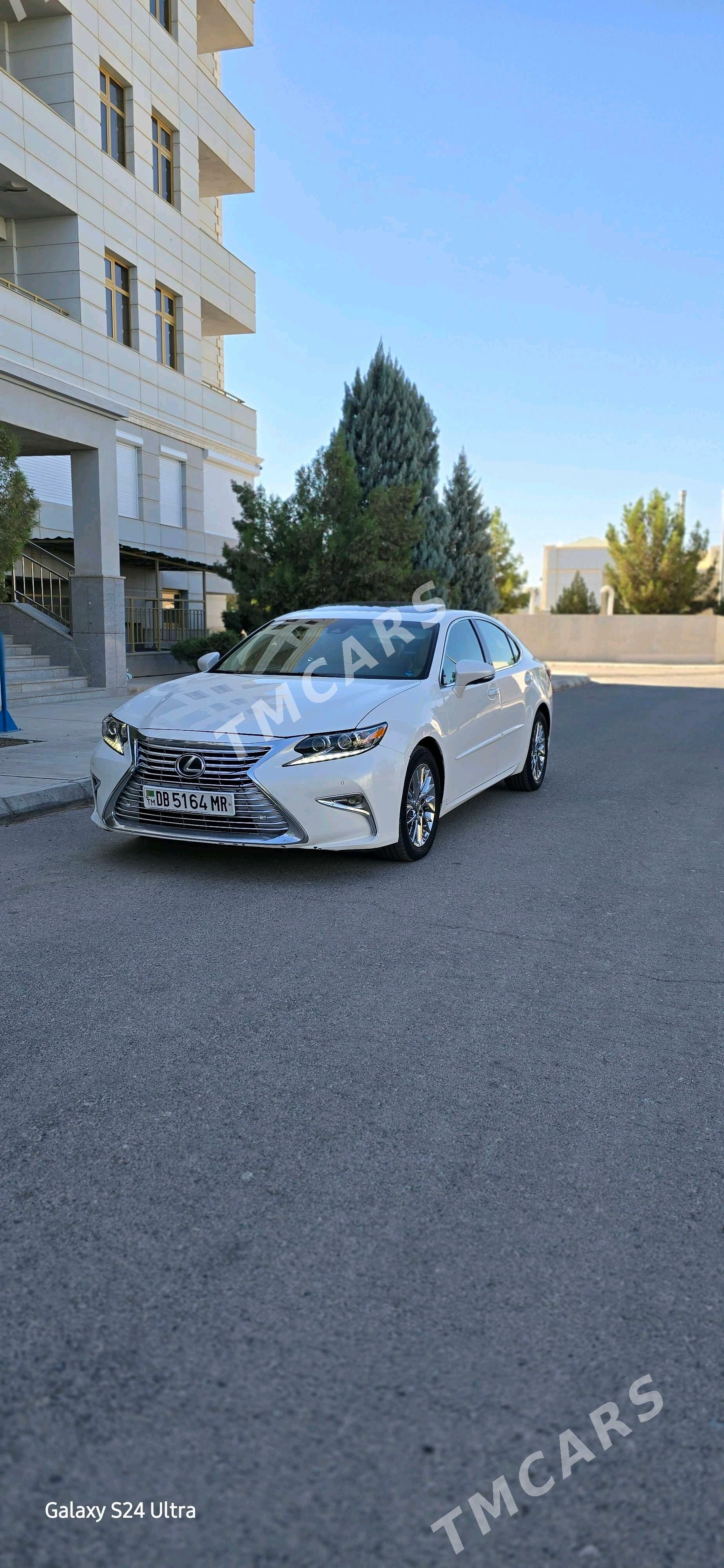 Lexus ES 350 2017 - 380 000 TMT - Мары - img 8