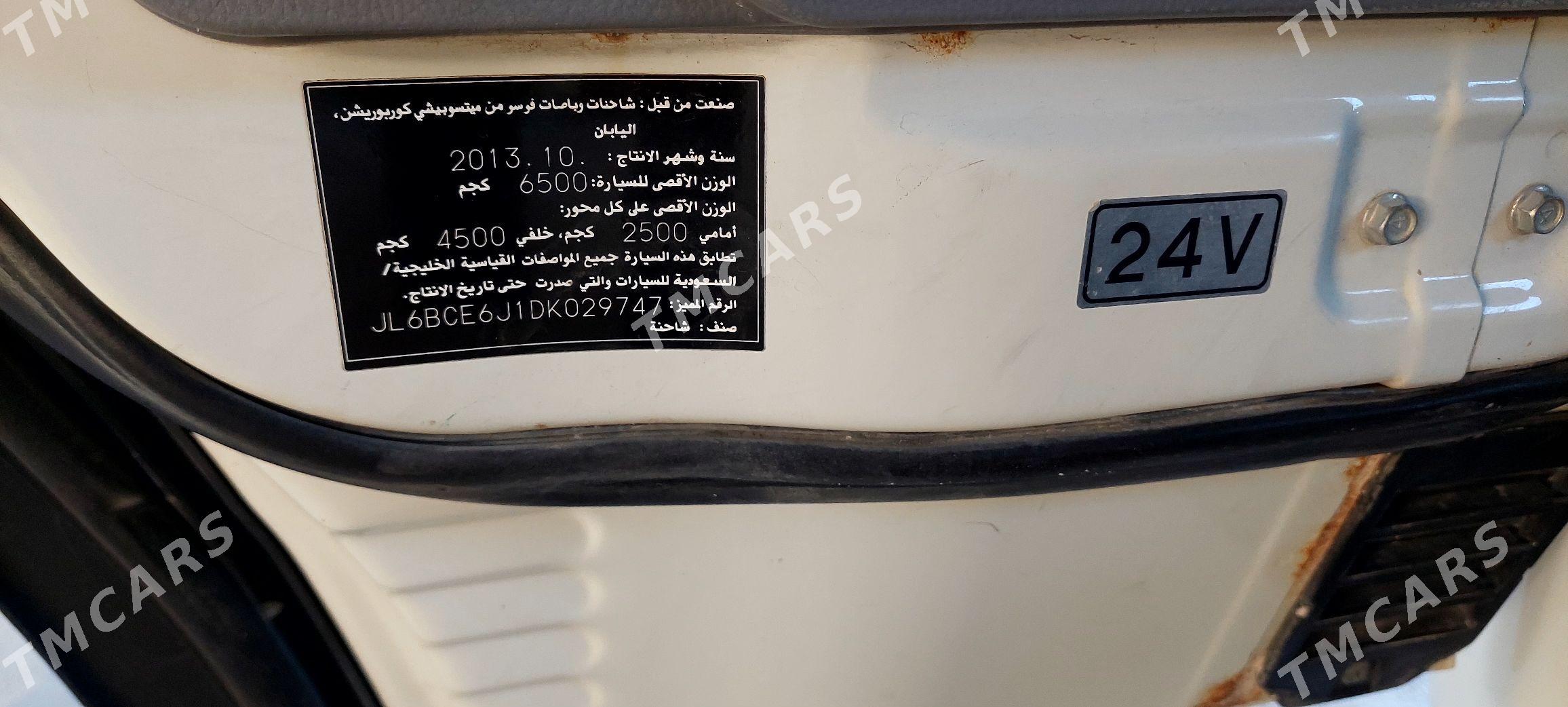 Mitsubishi Canter 2013 - 395 000 TMT - Мары - img 4