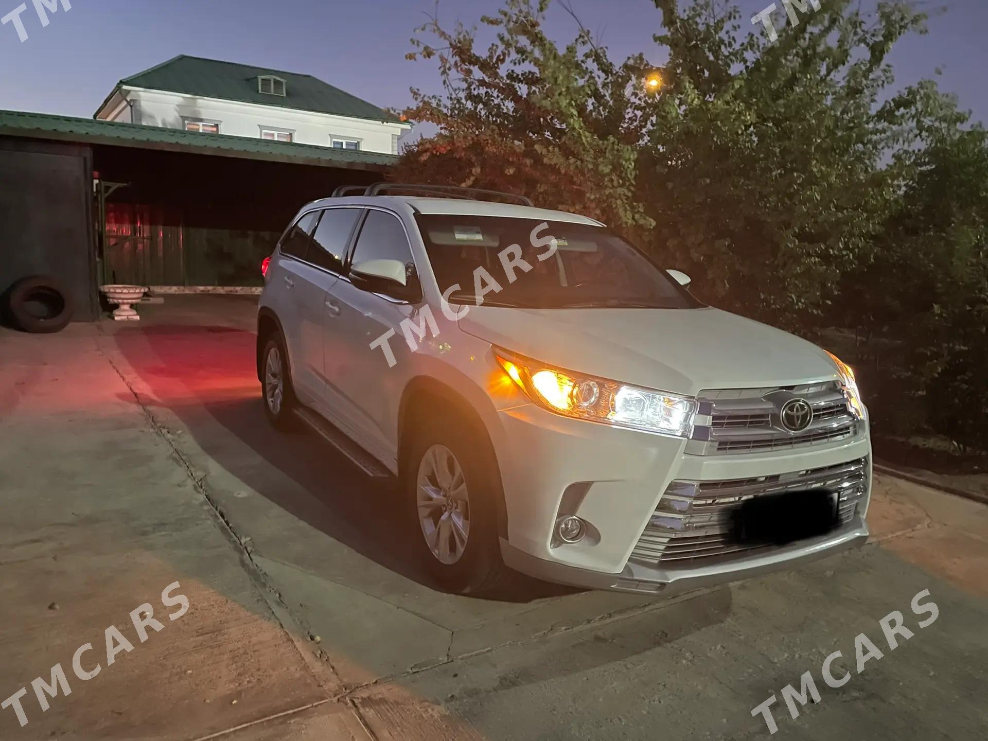 Toyota Highlander 2018 - 468 000 TMT - Ашхабад - img 7