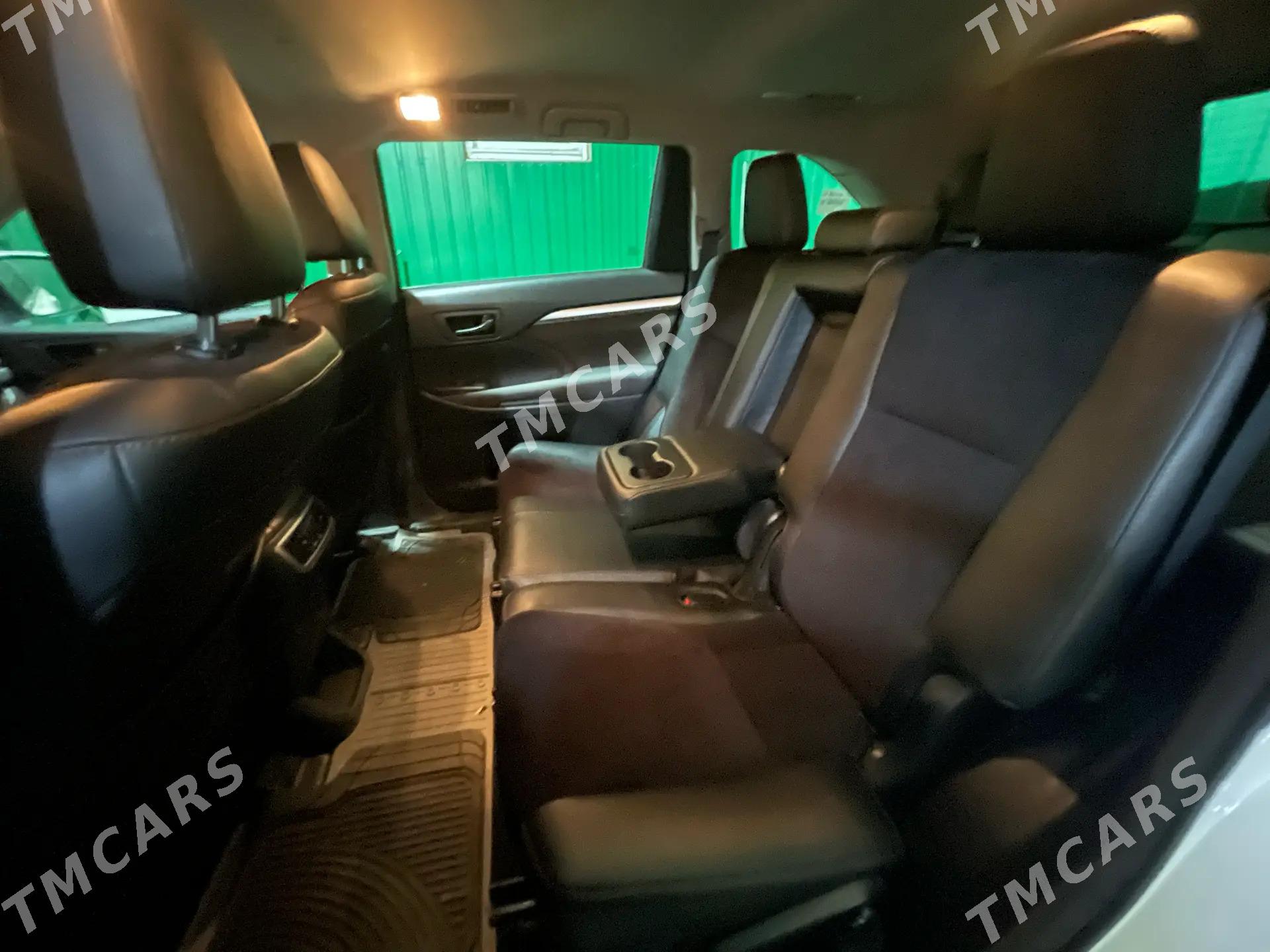 Toyota Highlander 2018 - 468 000 TMT - Ашхабад - img 4