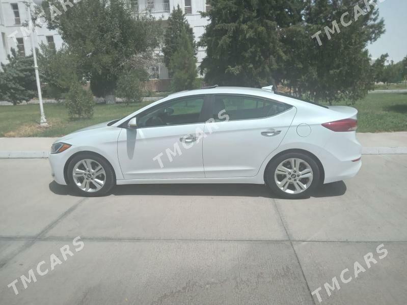 Hyundai Elantra 2017 - 190 000 TMT - Ашхабад - img 4