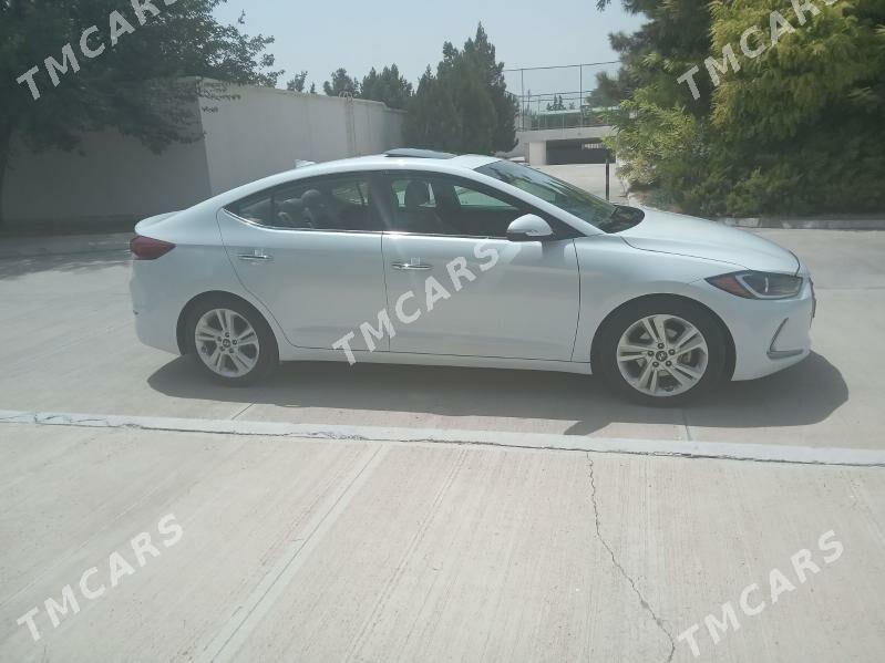 Hyundai Elantra 2017 - 190 000 TMT - Ашхабад - img 3