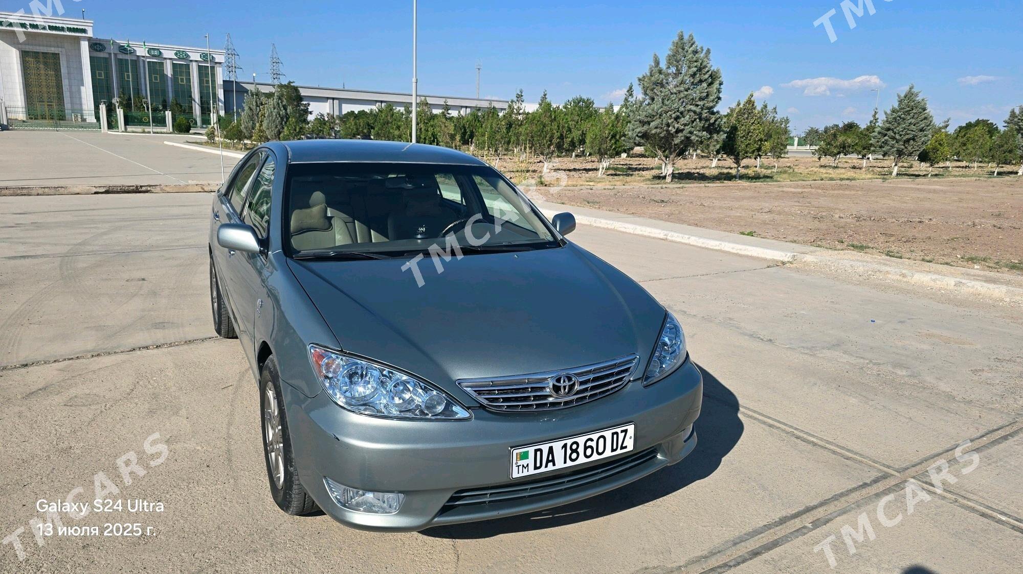 Toyota Camry 2005 - 167 000 TMT - Кёнеургенч - img 3