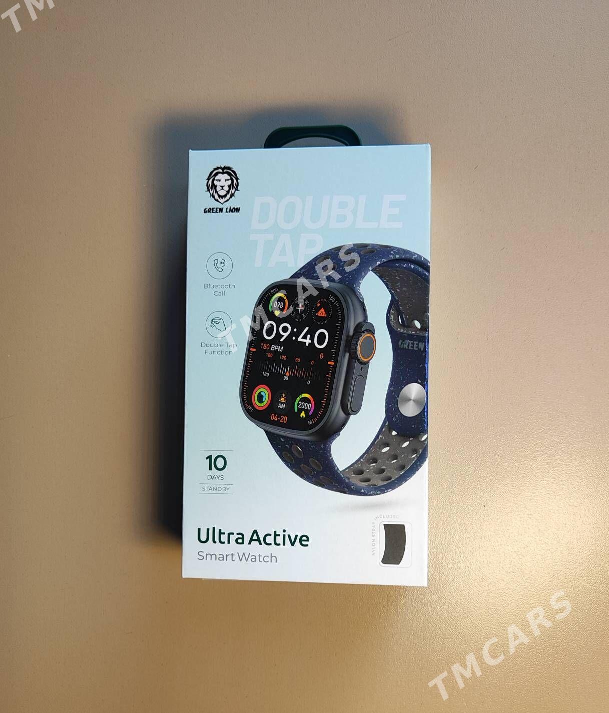 GREEN LION SMART WATCH  SAGAT - Ашхабад - img 6