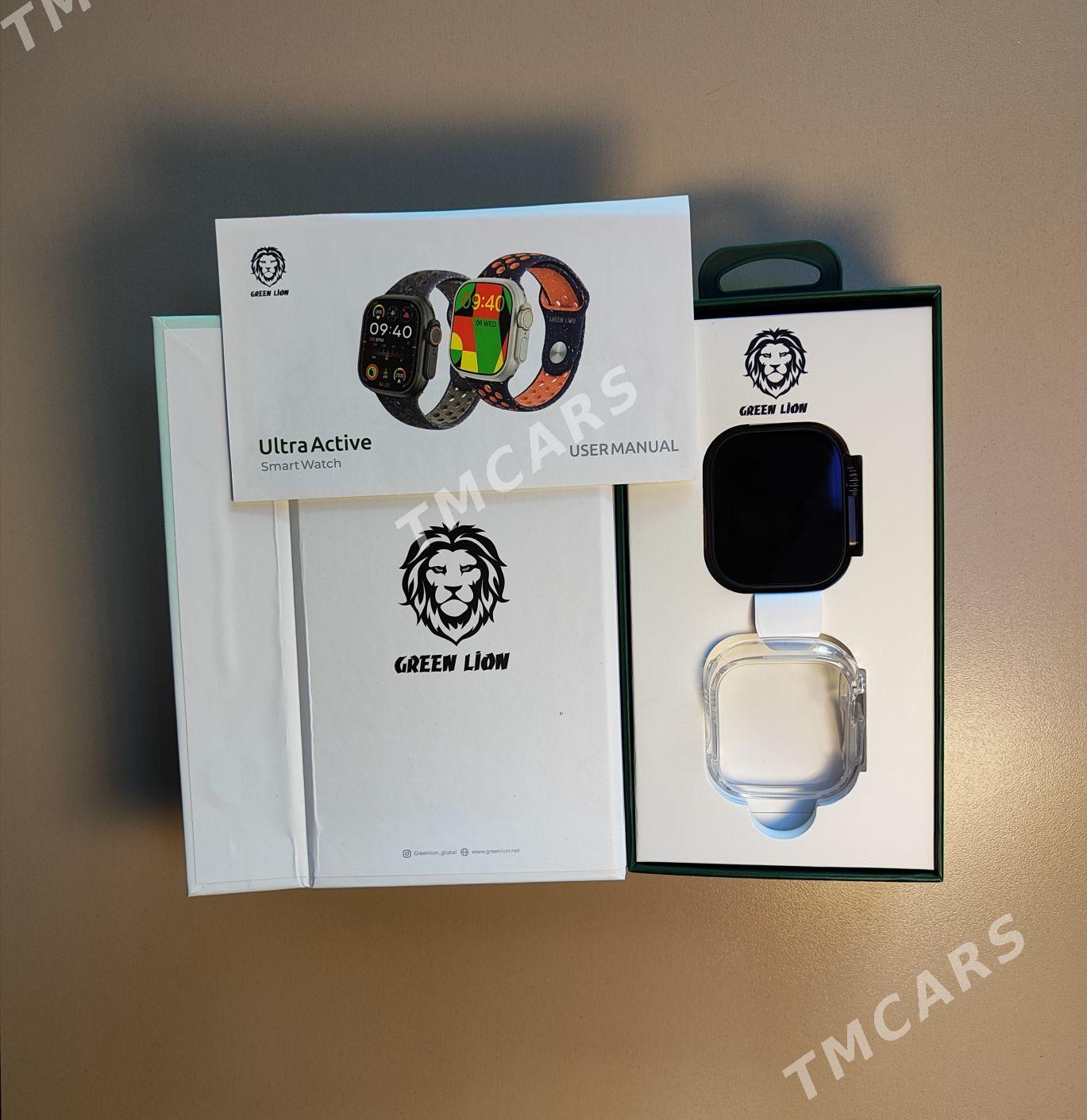 GREEN LION SMART WATCH  SAGAT - Ашхабад - img 7