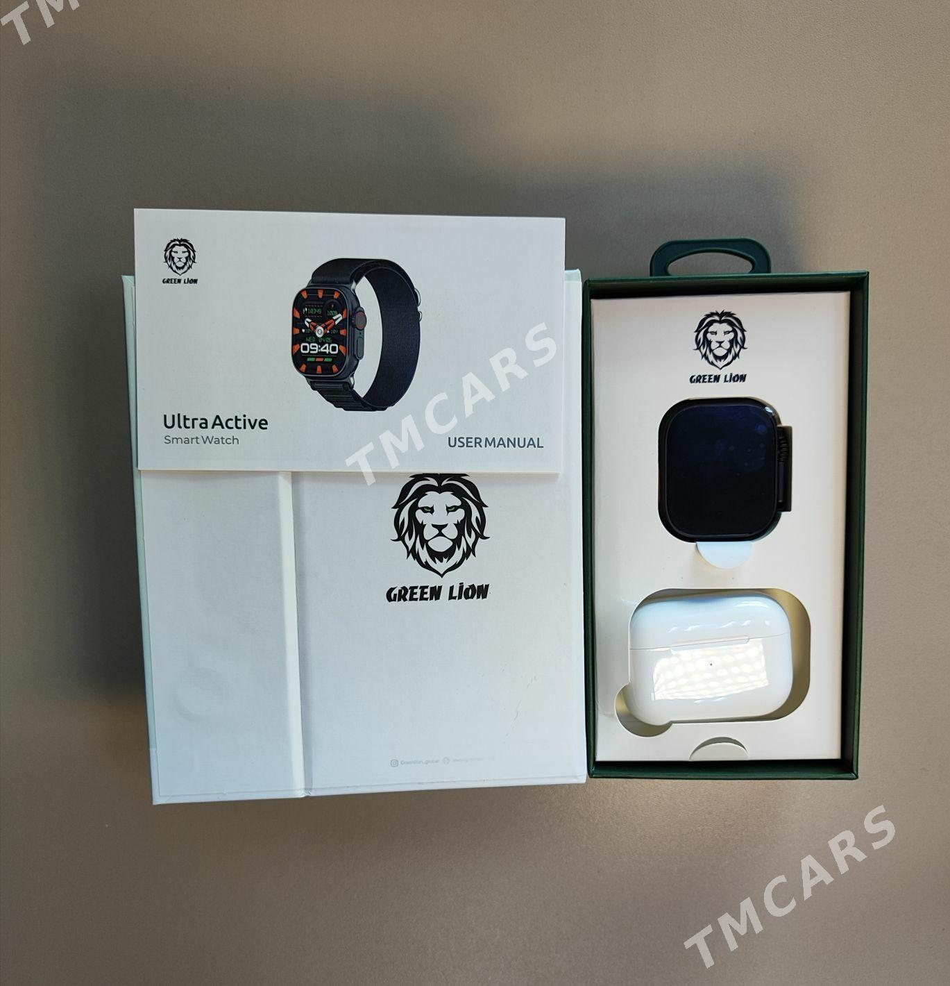 GREEN LION SMART WATCH  SAGAT - Ашхабад - img 2