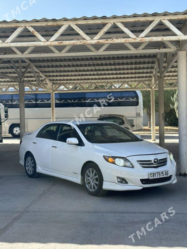 Toyota Corolla 2009 - 137 000 TMT - Ашхабад - img 6