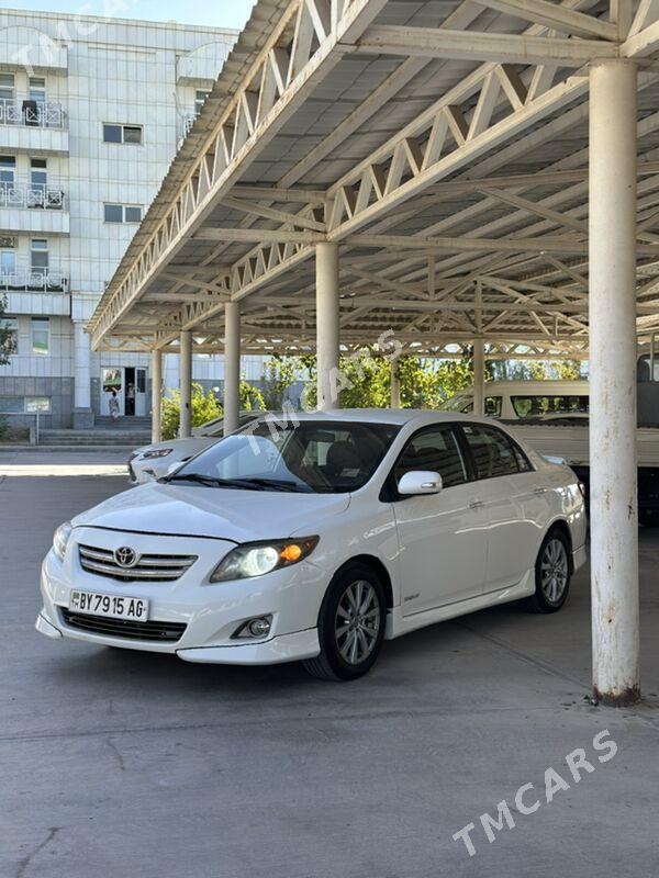 Toyota Corolla 2009 - 137 000 TMT - Ашхабад - img 4