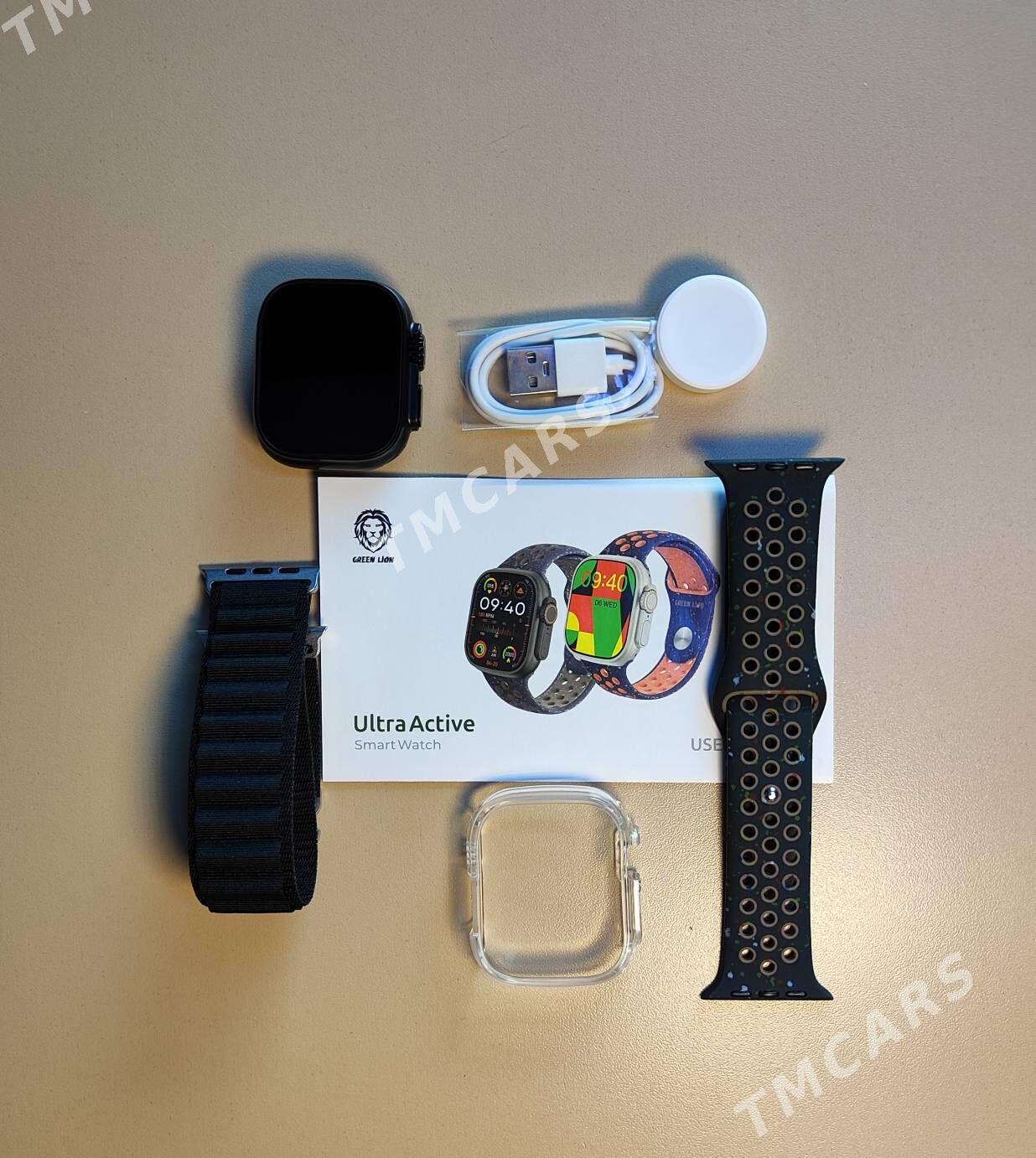 GREEN LION SMART WATCH  SAGAT - Ашхабад - img 8