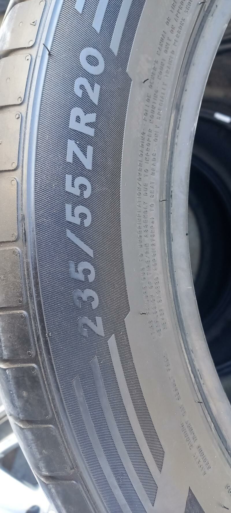 teker 235/55R20 kamplekit 2 000 TMT - Hitrowka - img 4
