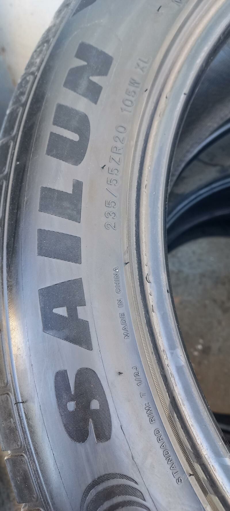 teker 235/55R20 kamplekit 2 000 TMT - Hitrowka - img 5