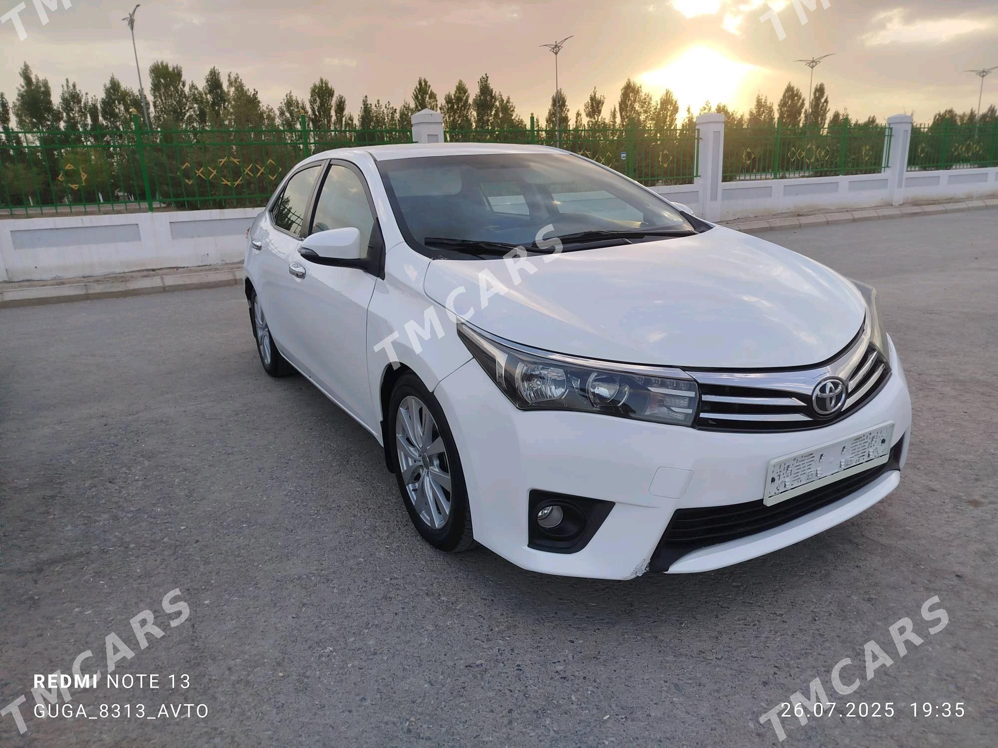 Toyota Corolla 2014 - 138 000 TMT - Daşoguz - img 2