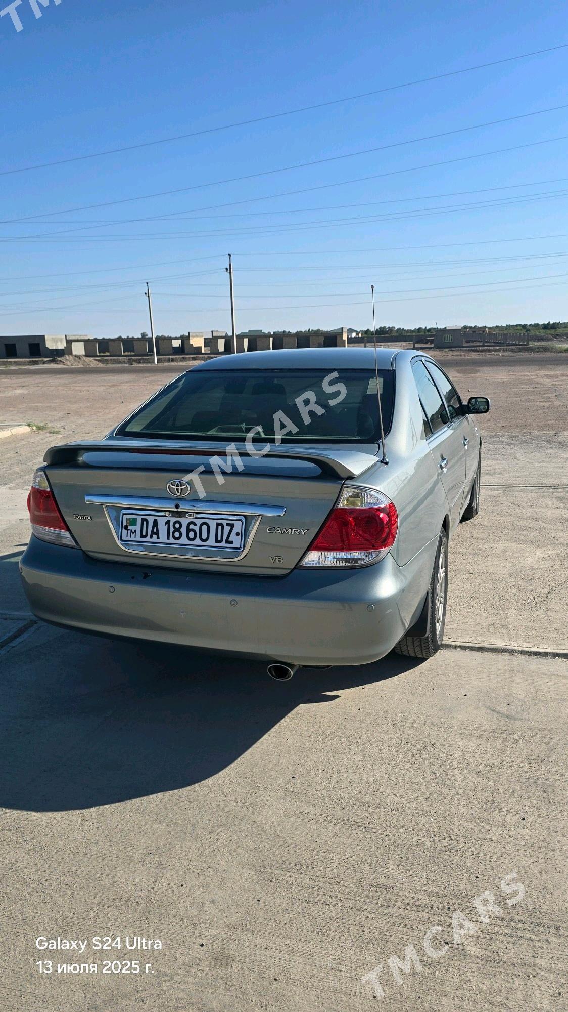 Toyota Camry 2005 - 167 000 TMT - Кёнеургенч - img 9