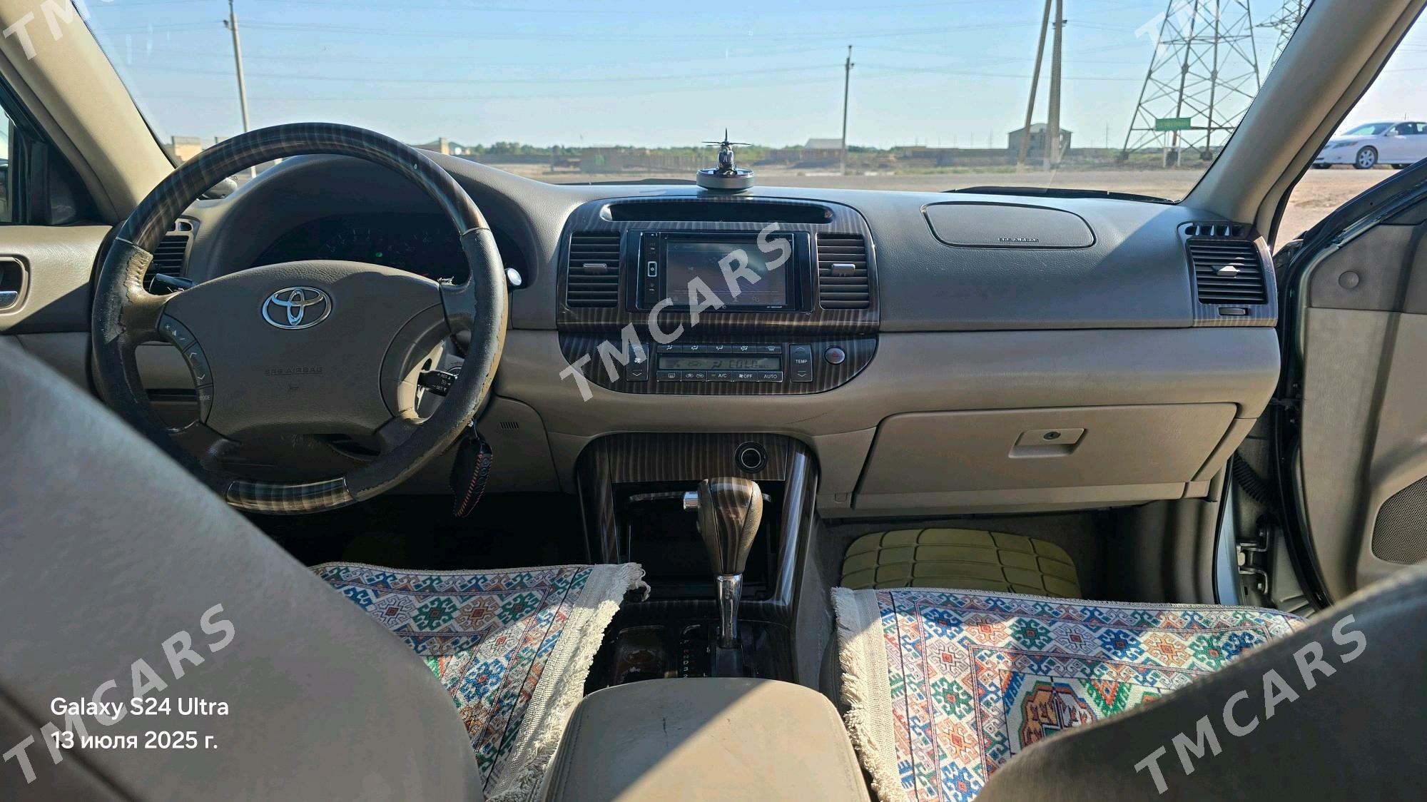 Toyota Camry 2005 - 167 000 TMT - Кёнеургенч - img 8