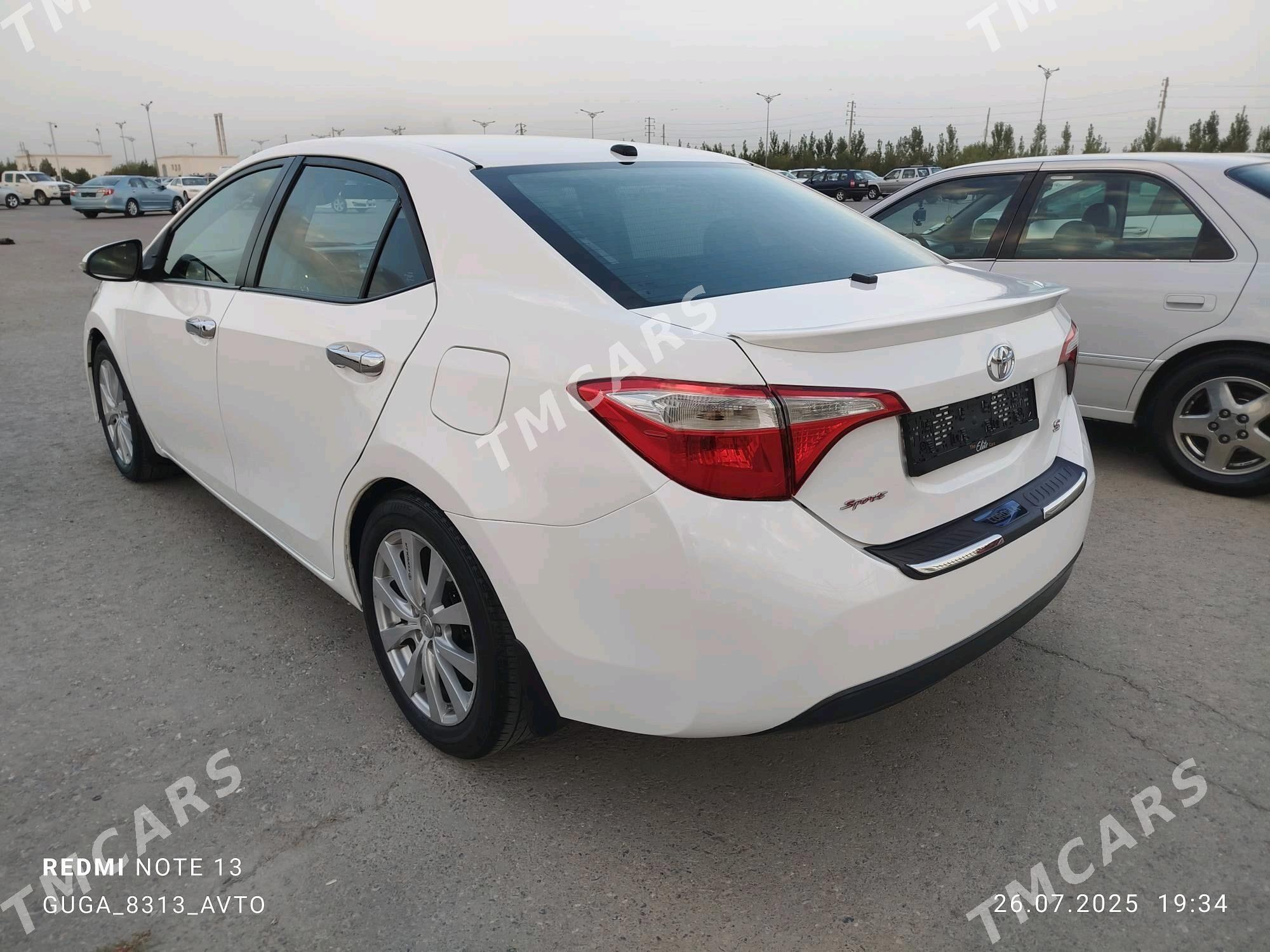Toyota Corolla 2014 - 138 000 TMT - Daşoguz - img 3
