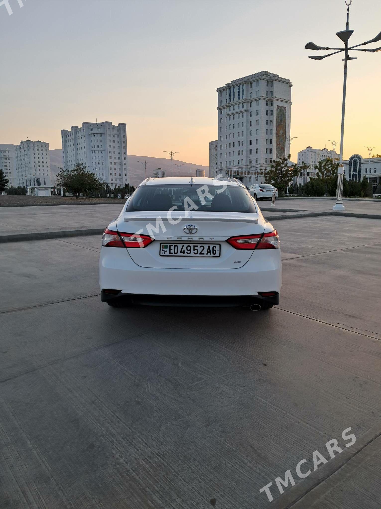 Toyota Camry 2020 - 280 000 TMT - Ашхабад - img 3